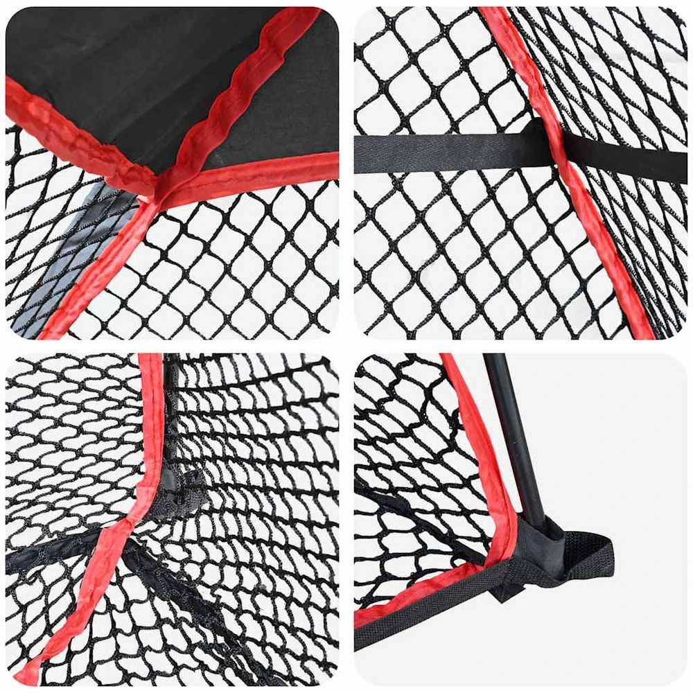 Golfas mokymo priemonė Juoda 314 x 150 x 206 cm Poliesteris