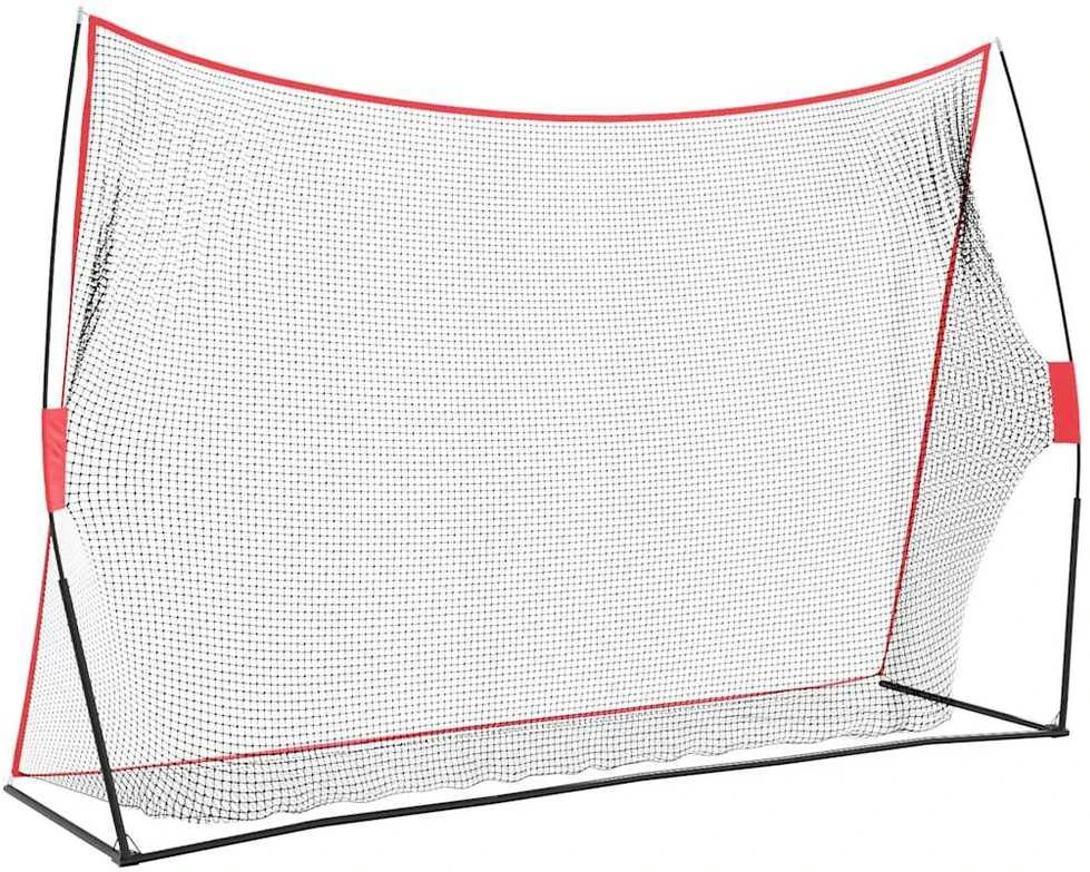 Golfas mokymo priemonė Juoda 314 x 92 x 214 cm Poliesteris