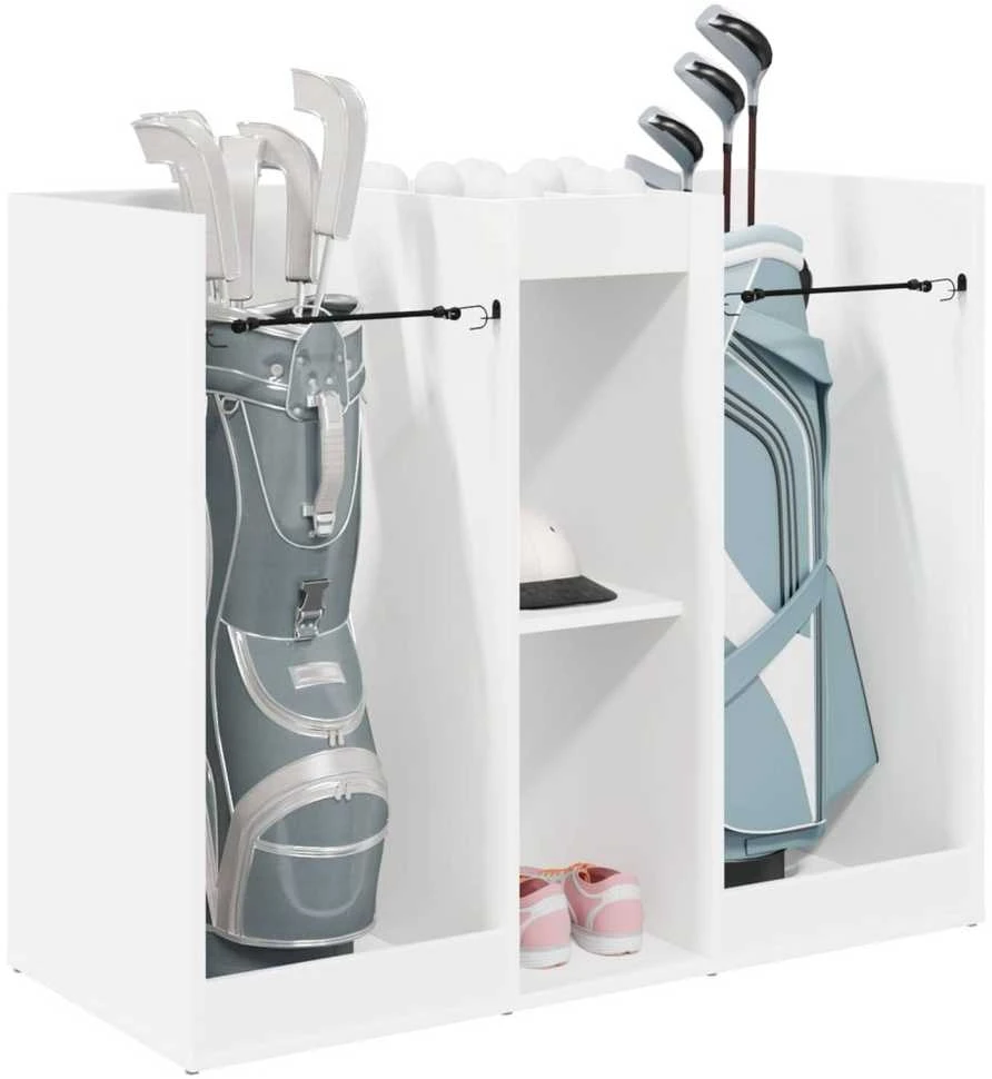 Golfo spinta Paprastas Balta 102 x 45 x 85,5 cm