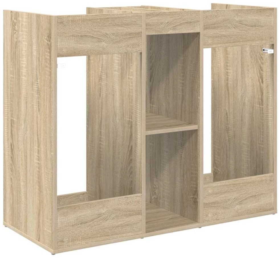 Golfo spinta Paprastas Sonoma ąžuolas 102 x 45 x 85,5 cm