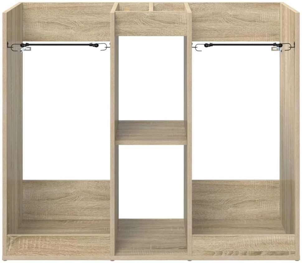 Golfo spinta Paprastas Sonoma ąžuolas 102 x 45 x 85,5 cm