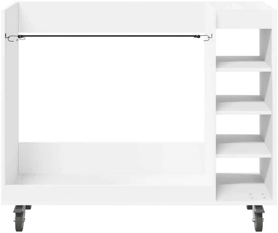 Golfo spinta su ratu Paprastas Balta 120 x 45 x 98 cm
