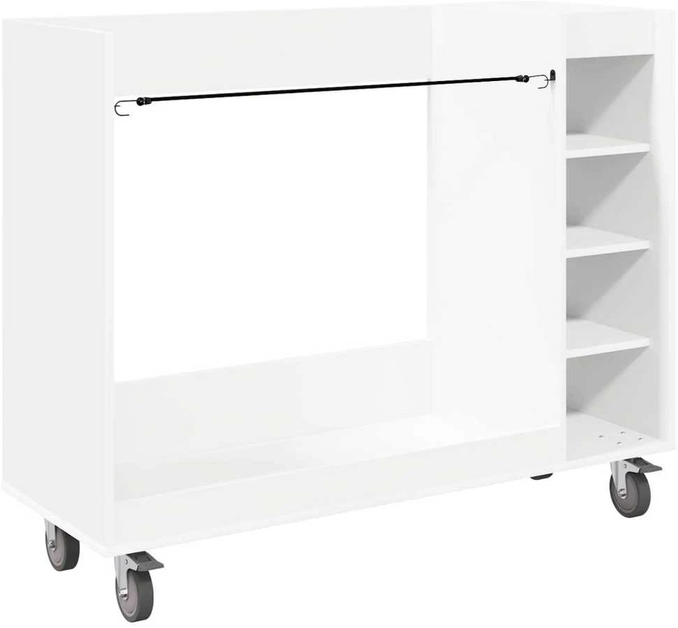 Golfo spinta su ratu Paprastas Balta 120 x 45 x 98 cm