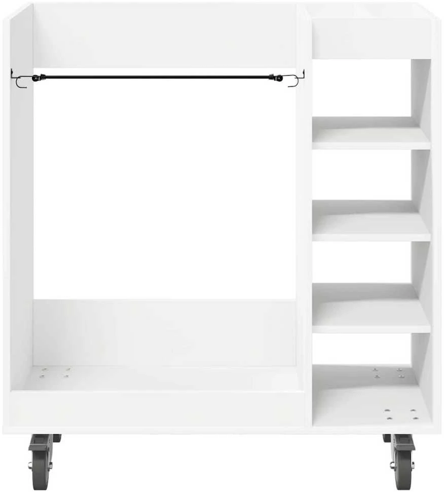 Golfo spinta su ratu Paprastas Balta 90 x 45 x 98 cm