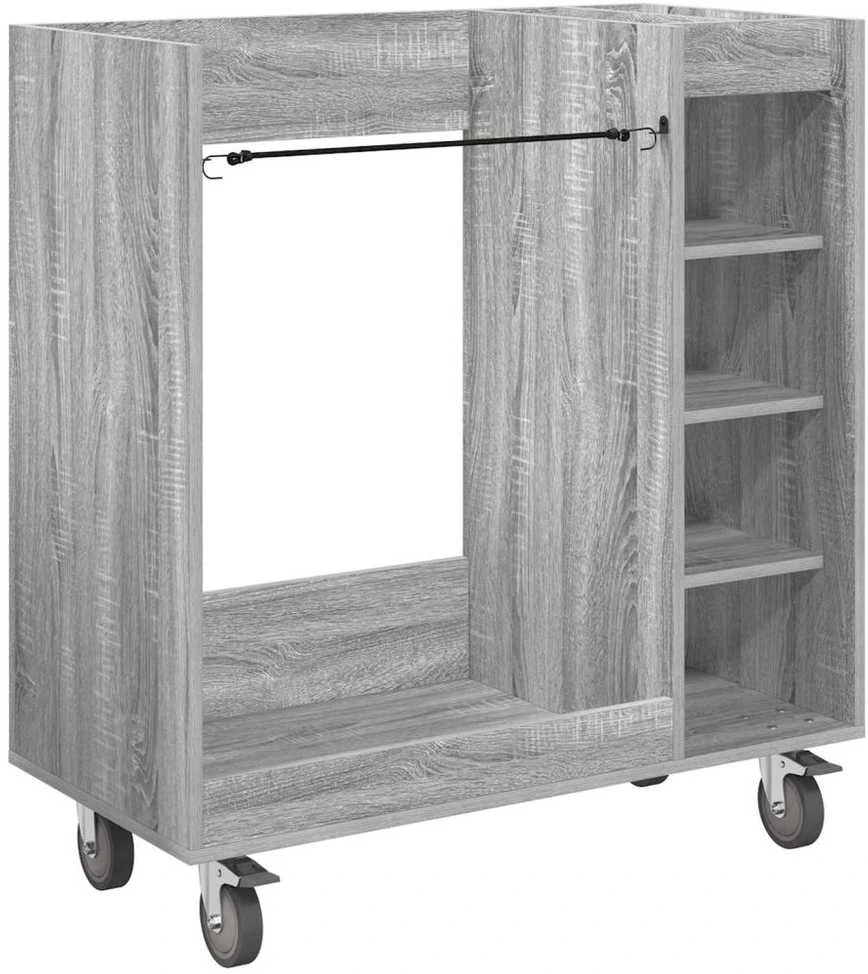 Golfo spinta su ratu Paprastas Pilkas Sonoma 90 x 45 x 98 cm