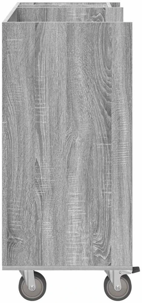 Golfo spinta su ratu Paprastas Pilkas Sonoma 90 x 45 x 98 cm