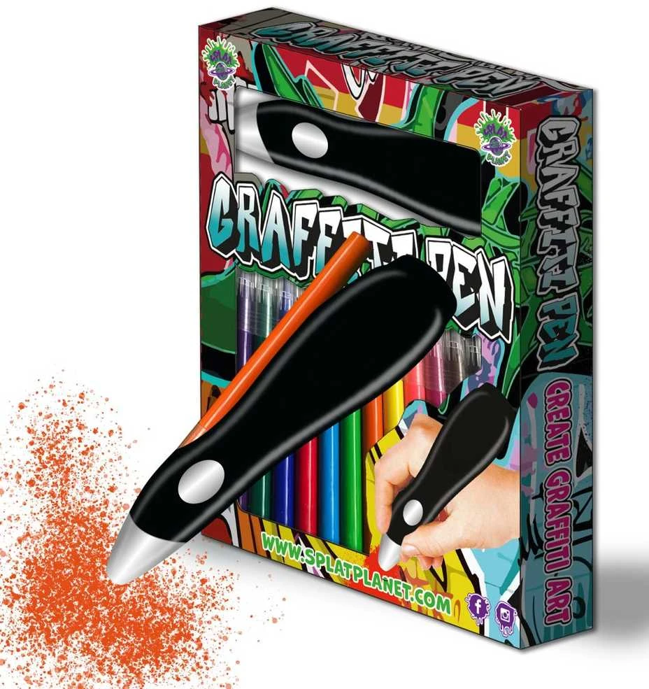 Splat Planet Grafiti rašiklis