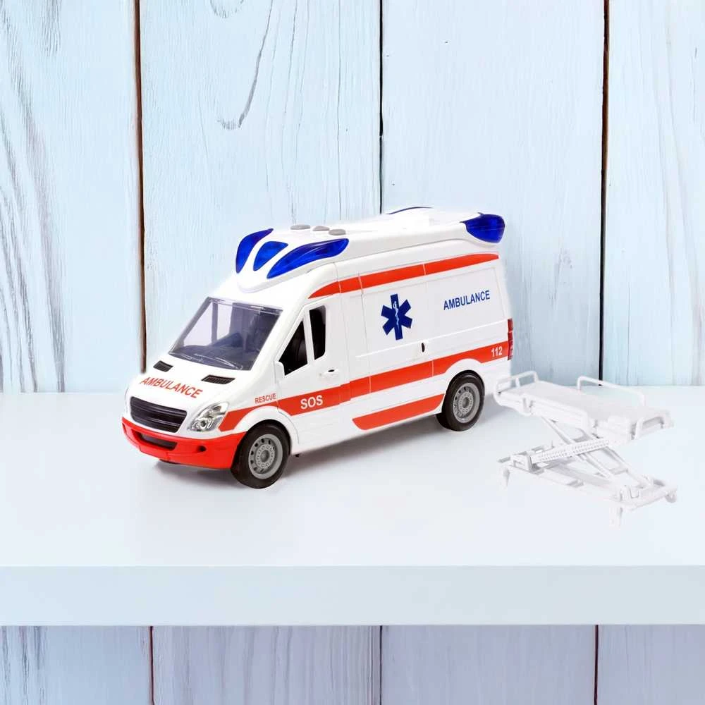 Greitosios pagalbos automobilis su neštuvais WOOPIE