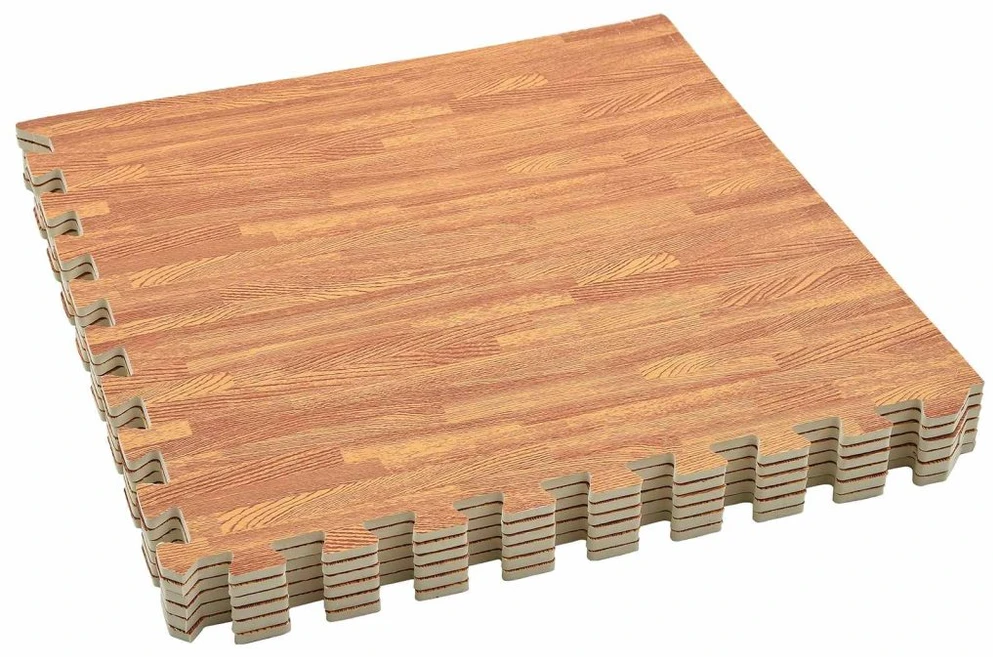 Grindų Kilimai 12 vnt. Medis 4,32 m² EVA puta