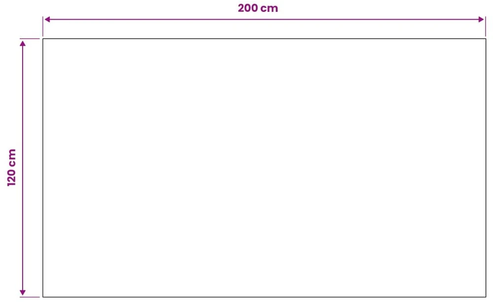 Grindų kilimėlis Juoda 1,2 x 2 m Guma