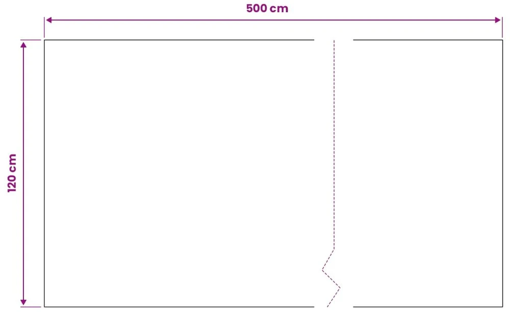 Grindų kilimėlis Juoda 1,2 x 5 m Guma