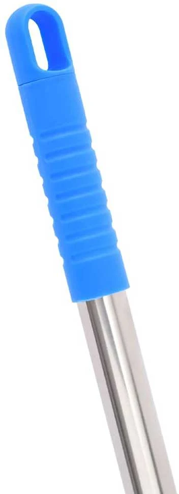 Grindų valytuvas, 45,5x121,5cm, plienas ir guma
