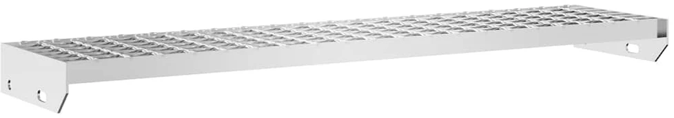 Grotelės-laiptų pakopa, 100x24x7 cm, galvanizuotas plienas