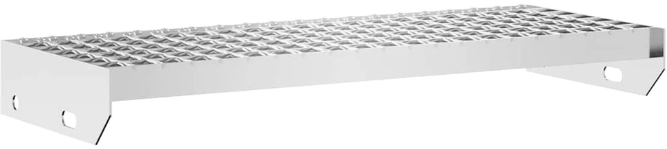 Grotelės-laiptų pakopa, 60x24x7cm, galvanizuotas plienas