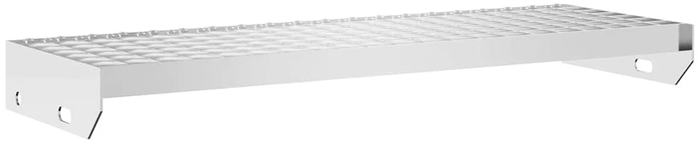 Grotelės-laiptų pakopa, 70x24x7cm, galvanizuotas plienas