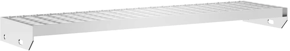 Grotelės-laiptų pakopa, 90x24x7 cm, galvanizuotas plienas