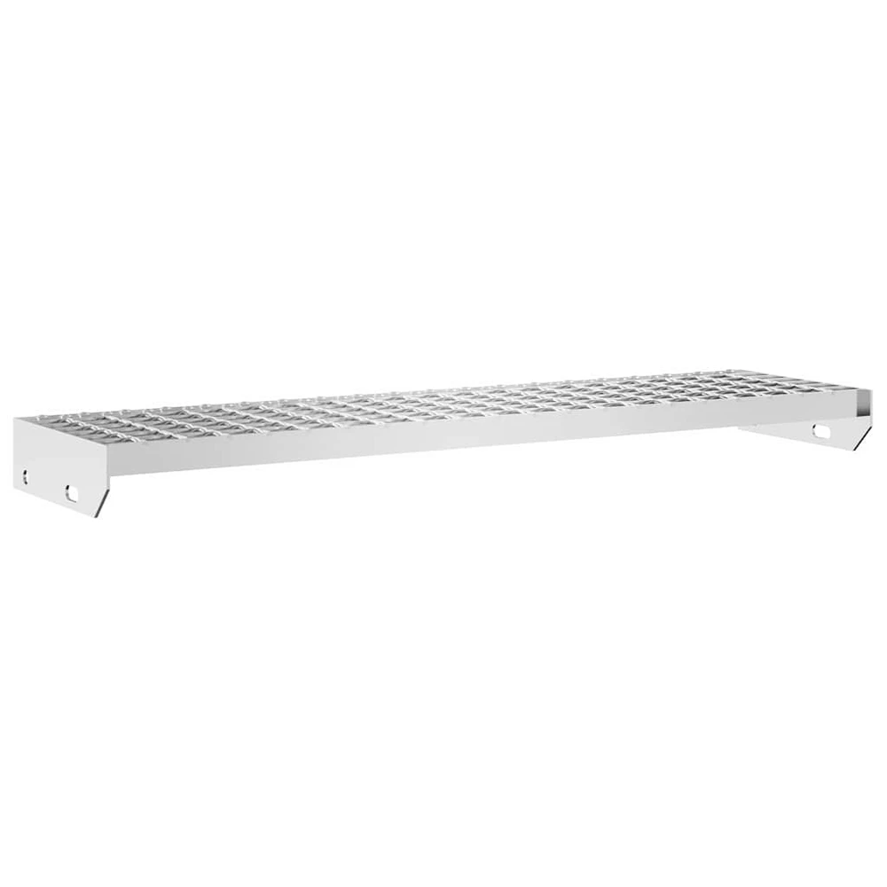 Grotelės-laiptų pakopa, 90x24x7 cm, galvanizuotas plienas