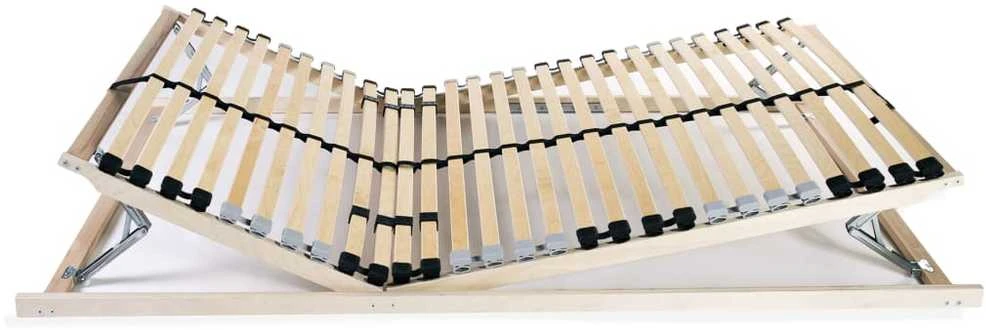 Grotelės lovoms su 28 lentjuostėmis, 2vnt., 90x200cm, 7 zonos