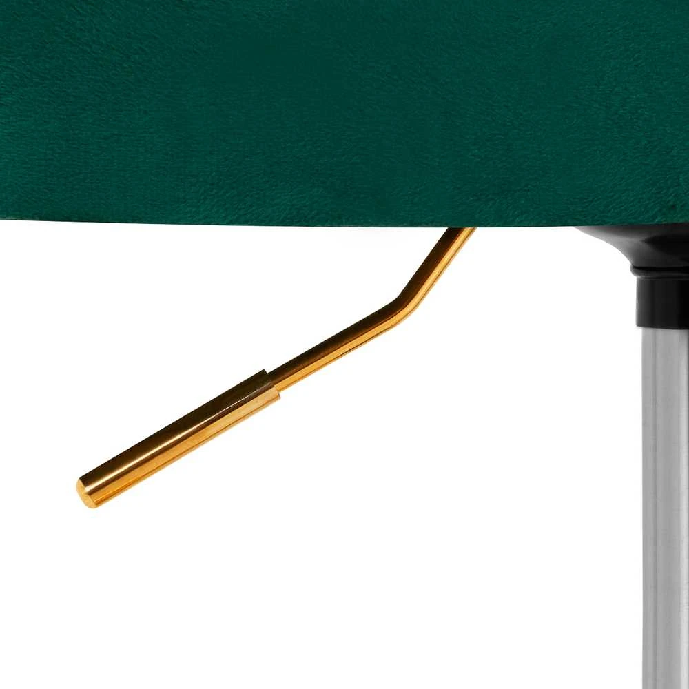 Activeshop Biuro kėdė su ratukais 4Rico QS-OF213G Velvet Žalias