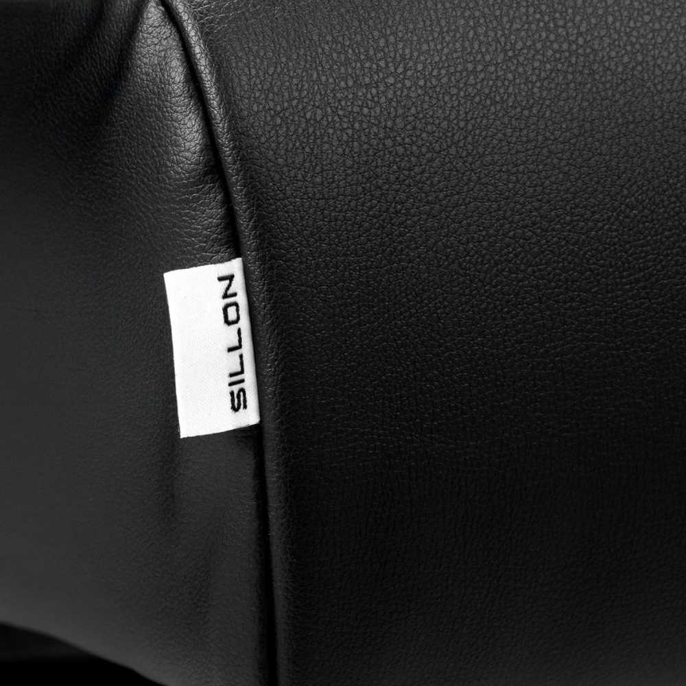 Activeshop Blakstienų procedūrų kosmetologinis krėslas Sillon Alba, juodas and auksinis