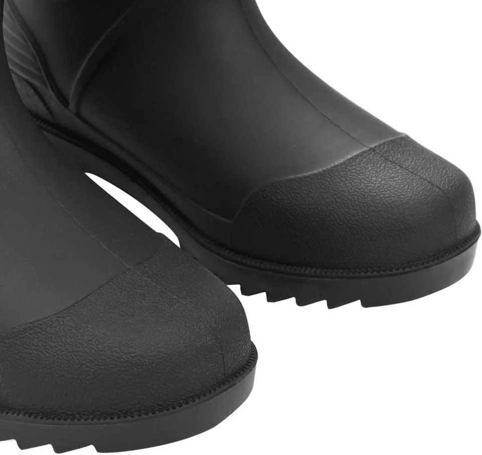 Guminiai batai, juodos spalvos, PVC, 38 dydžio