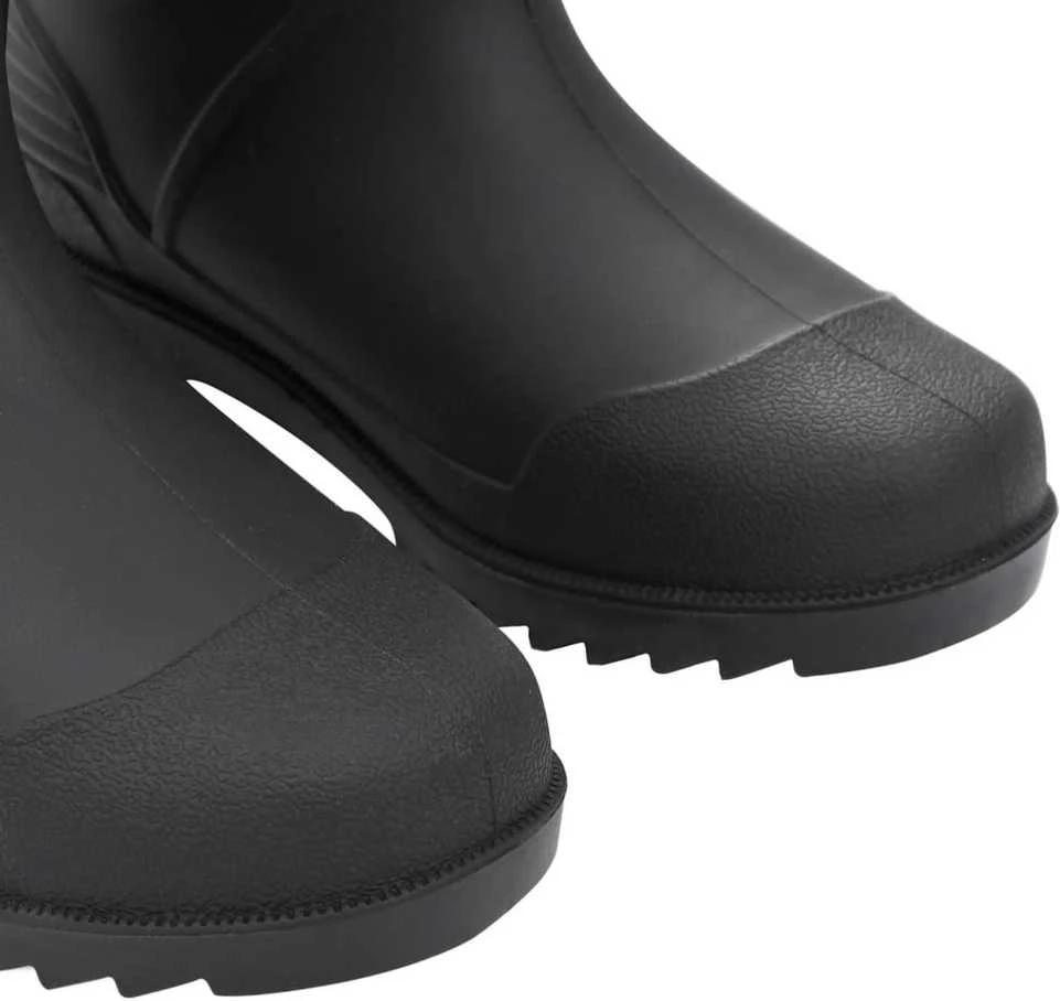 Guminiai batai, juodos spalvos, PVC, 39 dydžio