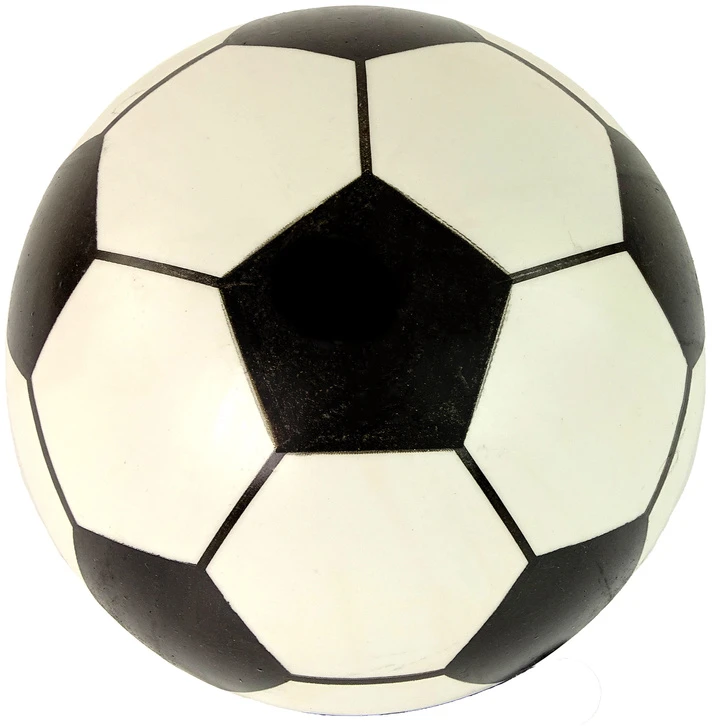 Guminis kamuolys Lean Toys, 23 cm