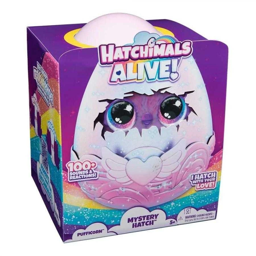 Interaktyvus žaislas HATCHIMALS „Alive Pufficorn“