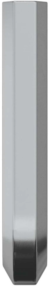 Hex rakto 12 vnt. Sidabrinė 20 x 52 mm Plienas