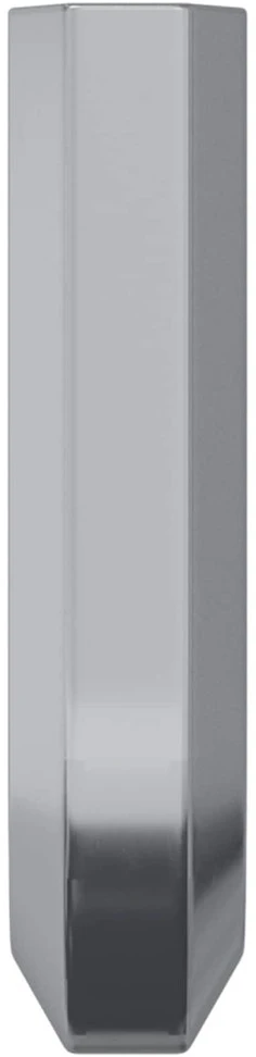 Hex rakto 12 vnt. Sidabrinė 32 x 86 mm Plienas