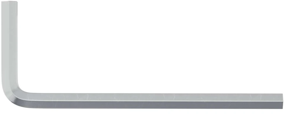 Hex rakto 2 vnt. Sidabrinė 22 x 66 mm Plienas