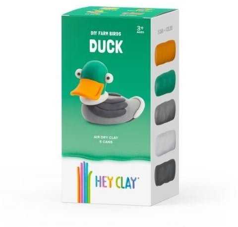 TM Toys Hey Clay. Masa plastyczna - kaczka