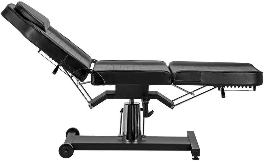 Activeshop Hidraulinė tatuiruočių kėdė Pro Ink 322F juoda
