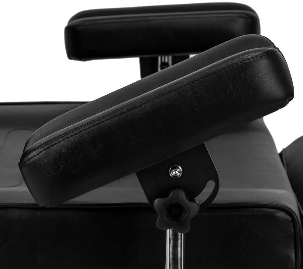 Activeshop Hidraulinė tatuiruočių kėdė Pro Ink 322F juoda