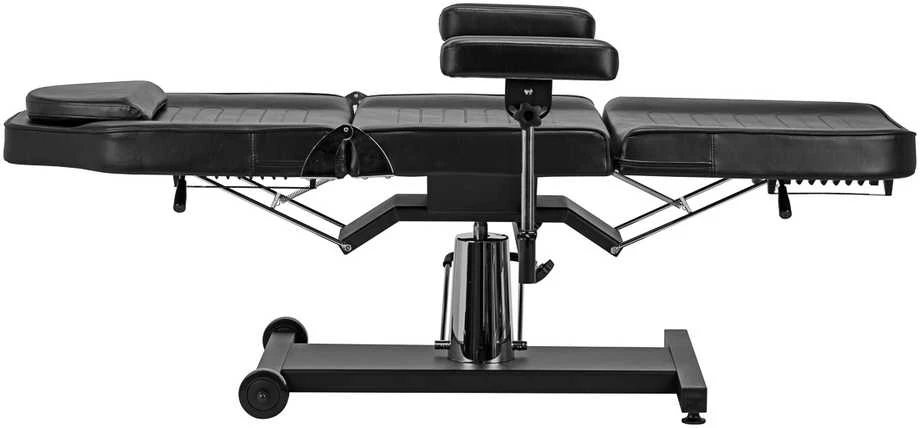 Activeshop Hidraulinė tatuiruočių kėdė Pro Ink 322F juoda