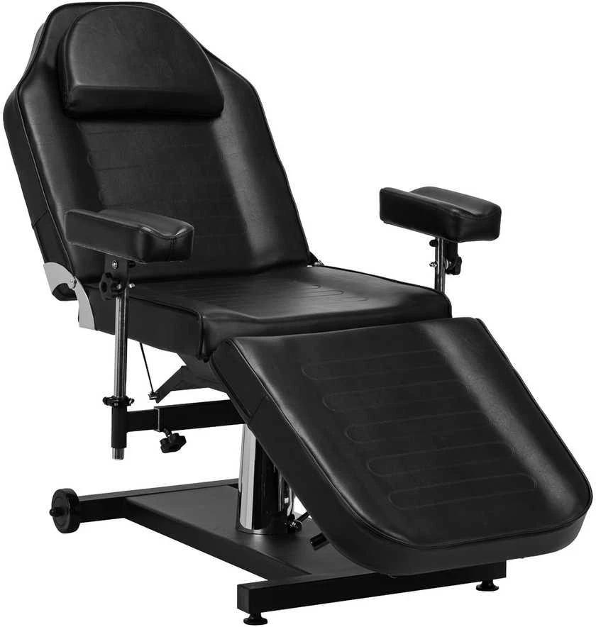 Activeshop Hidraulinė tatuiruočių kėdė Pro Ink 322F juoda