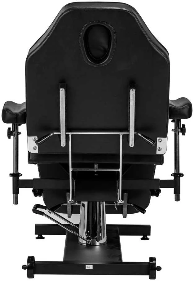 Activeshop Hidraulinė tatuiruočių kėdė Pro Ink 322F juoda