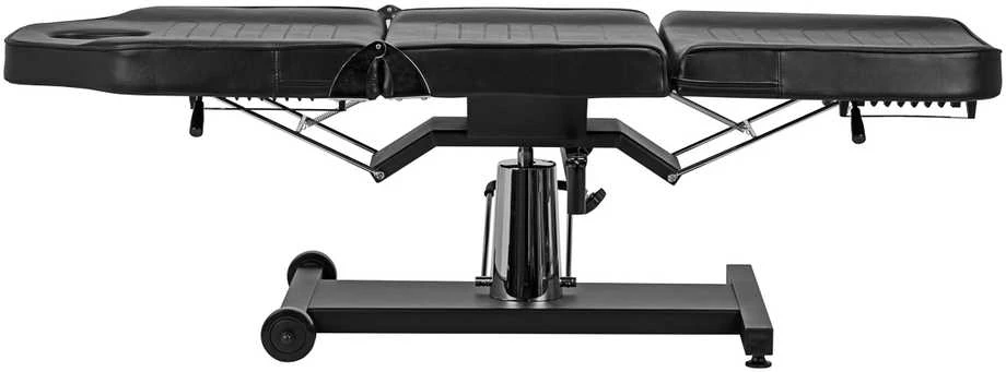 Activeshop Hidraulinė tatuiruočių kėdė Pro Ink 322F juoda