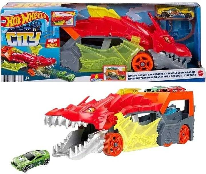 Hot Wheels transporteris „Drakonas“