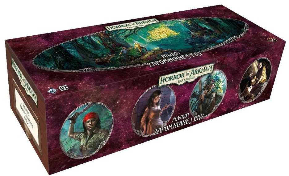 Galakta Horror w Arkham LCG: Powrót do zapomnianej ery