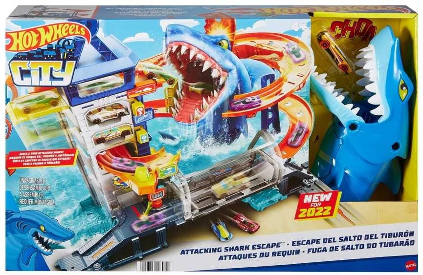 Hot Wheels miestas „Ryklys“