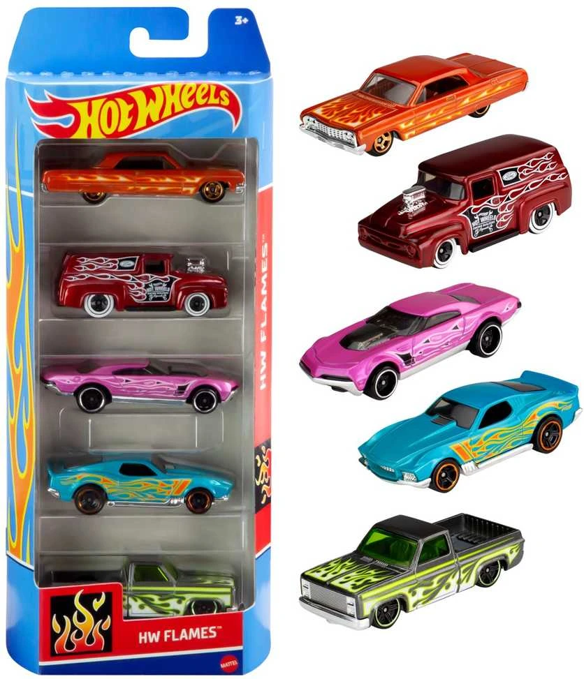 Mattel Hot Wheels mašinėlių rinkinys