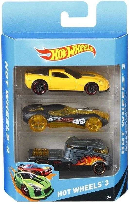 Mattel HOT WHEELS trijų automobilių rinkinys, K5904