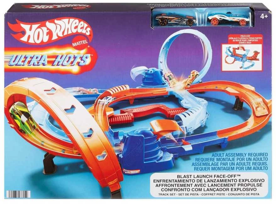 Hot Wheels Mattel HW rinkinys „Susidurimas kilpose“