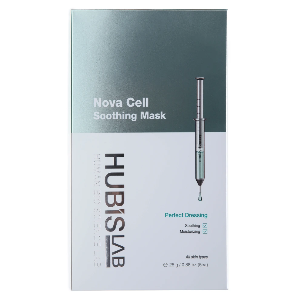 Hubislab e+ epiderma nova cell raminanti veido kaukė