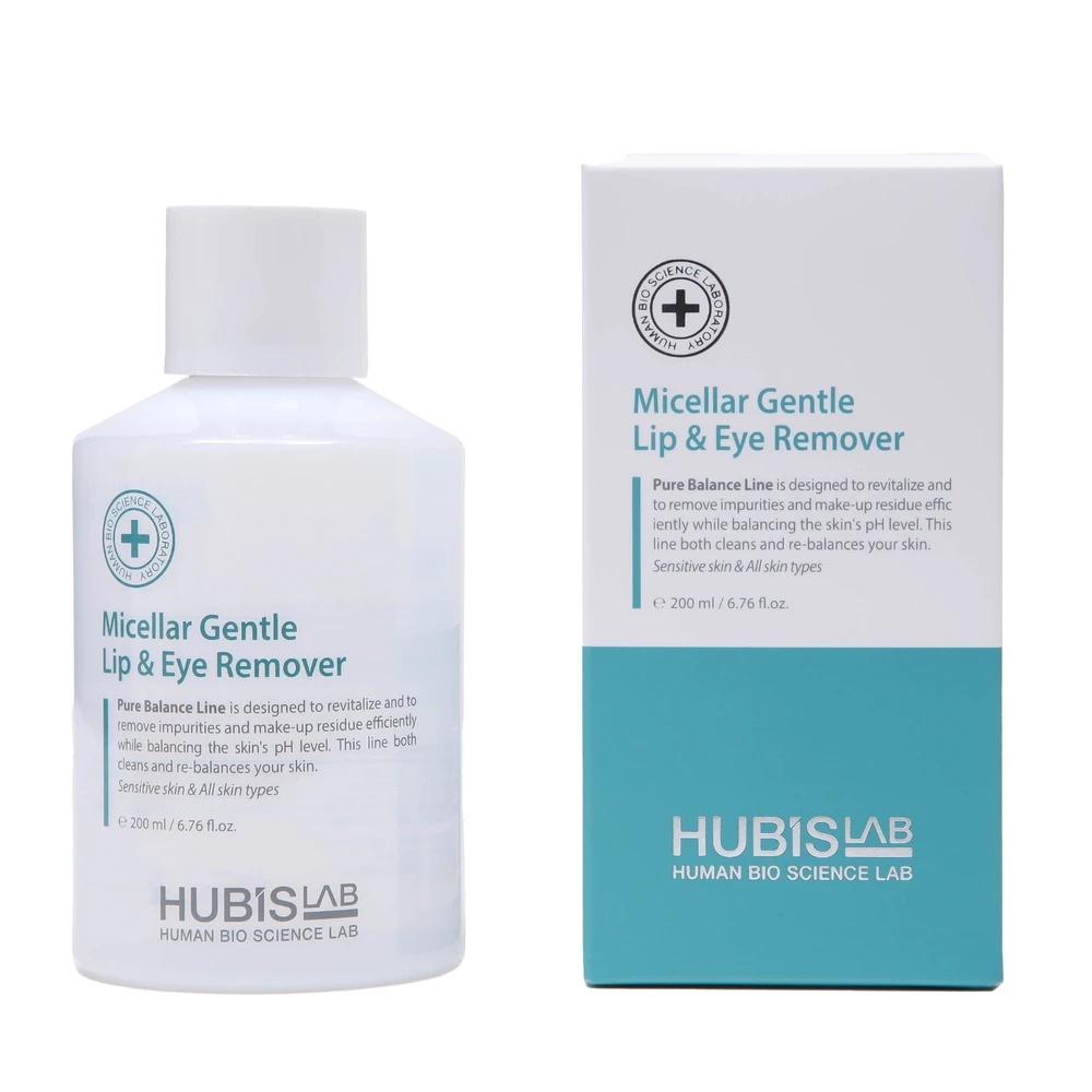 Hubislab pure balance micelinis makiažo valiklis