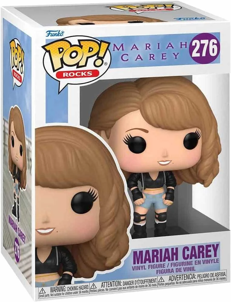 FUNKO POP! Vinilinė figūrėlė: Mariah Carey, 9 cm