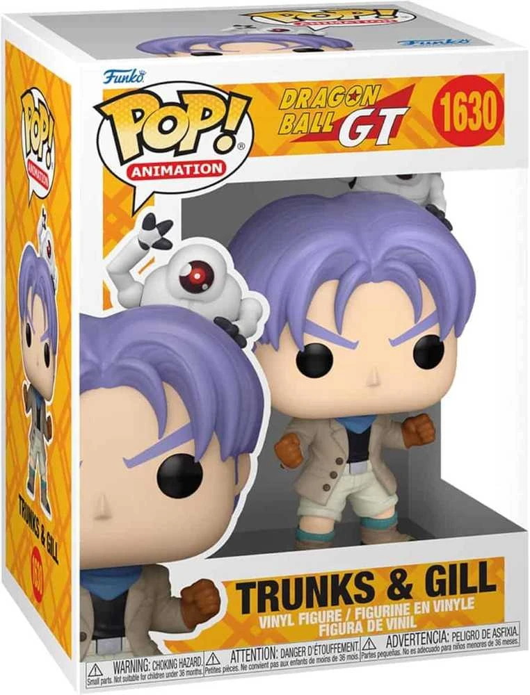 FUNKO POP! Vinilinė figūrėlė: Dragon Ball GT - Trunks & Gill