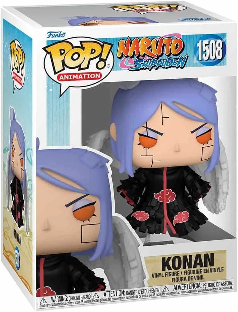 FUNKO POP! Vinilinė figūrėlė: Naruto - Konan