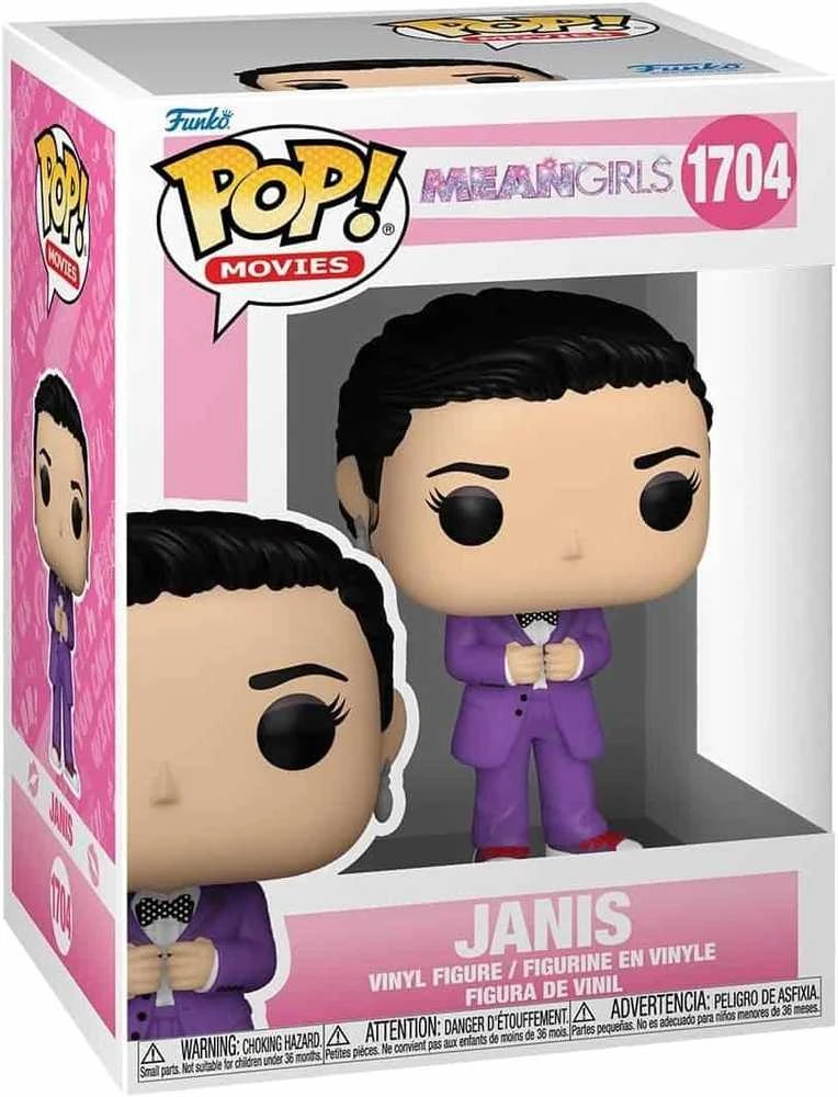 FUNKO POP! Vinilinė figūrėlė: Mean Girls - Janis